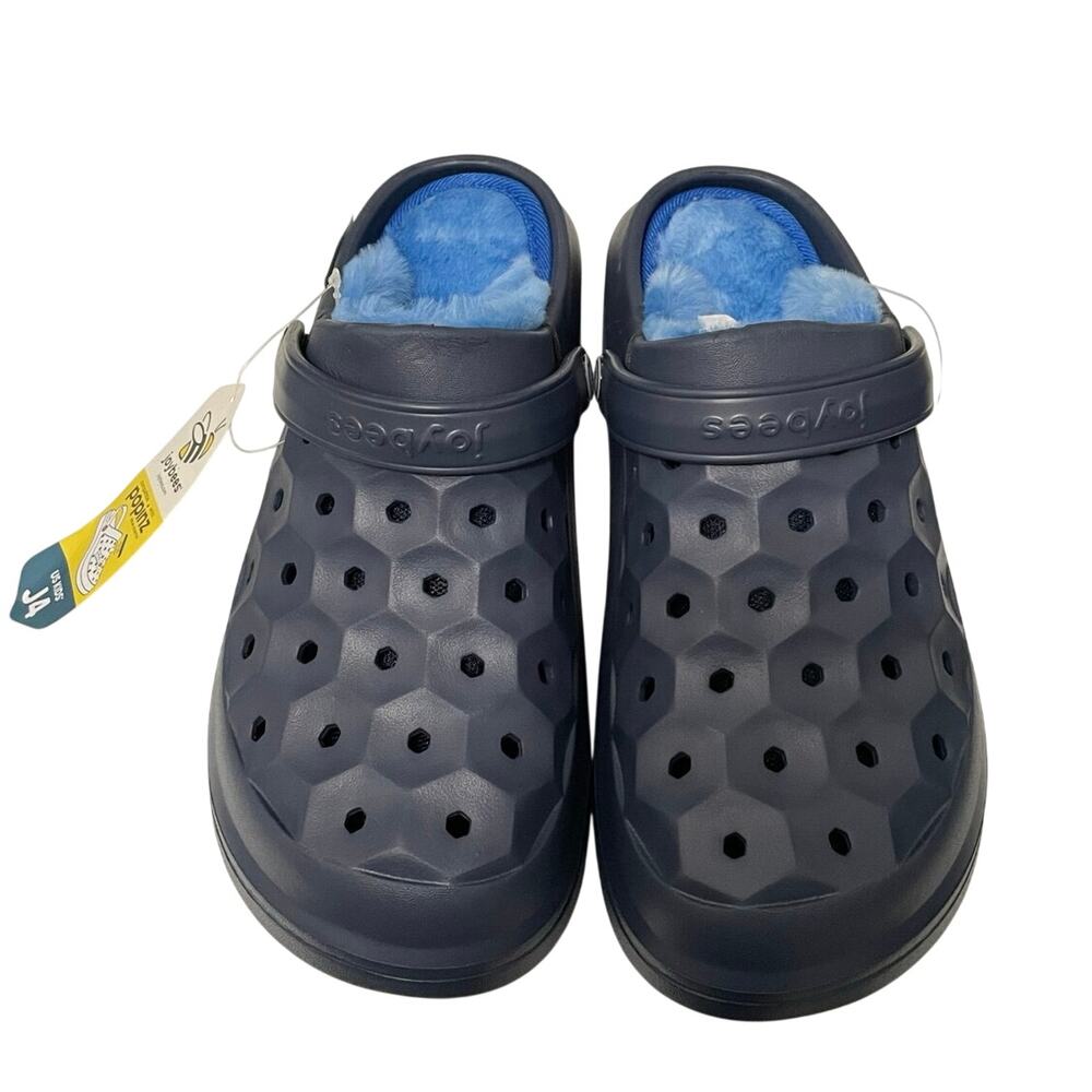 Joybees Varsity Lined Clogs (J4)